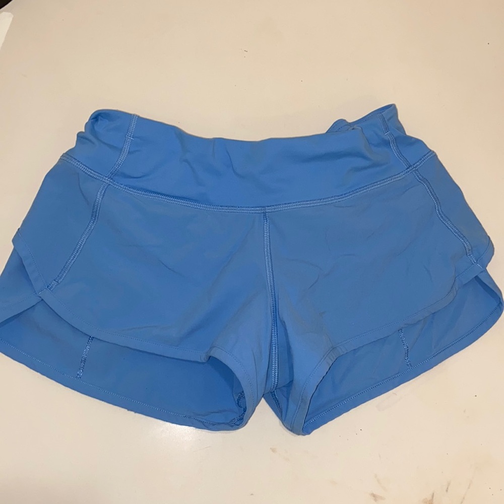 Lululemon Speed Up Short 2.5 Size 2 *ULTRA RARE COLOR*